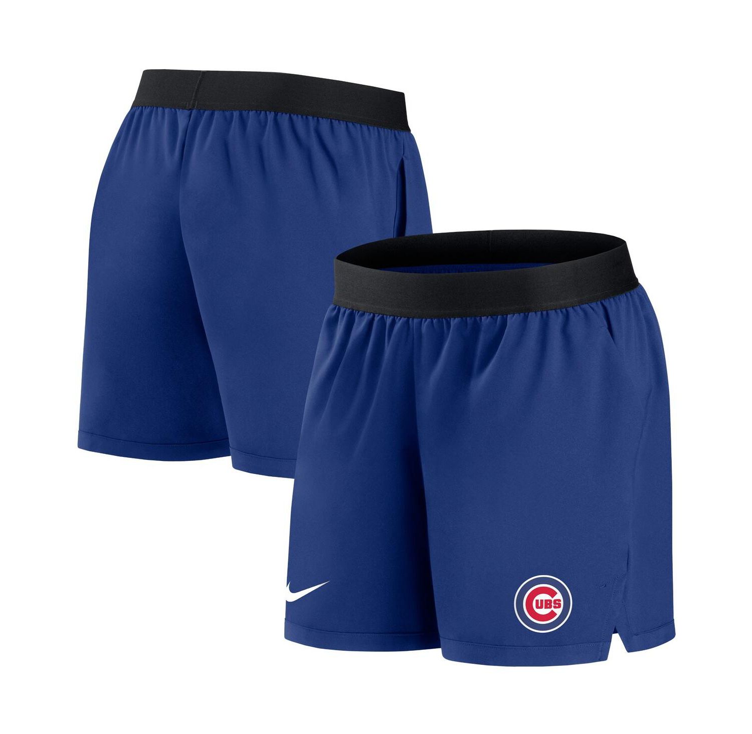 Women's Royal Chicago Cubs Authentic Collection Flex Vent Max Performance Shorts