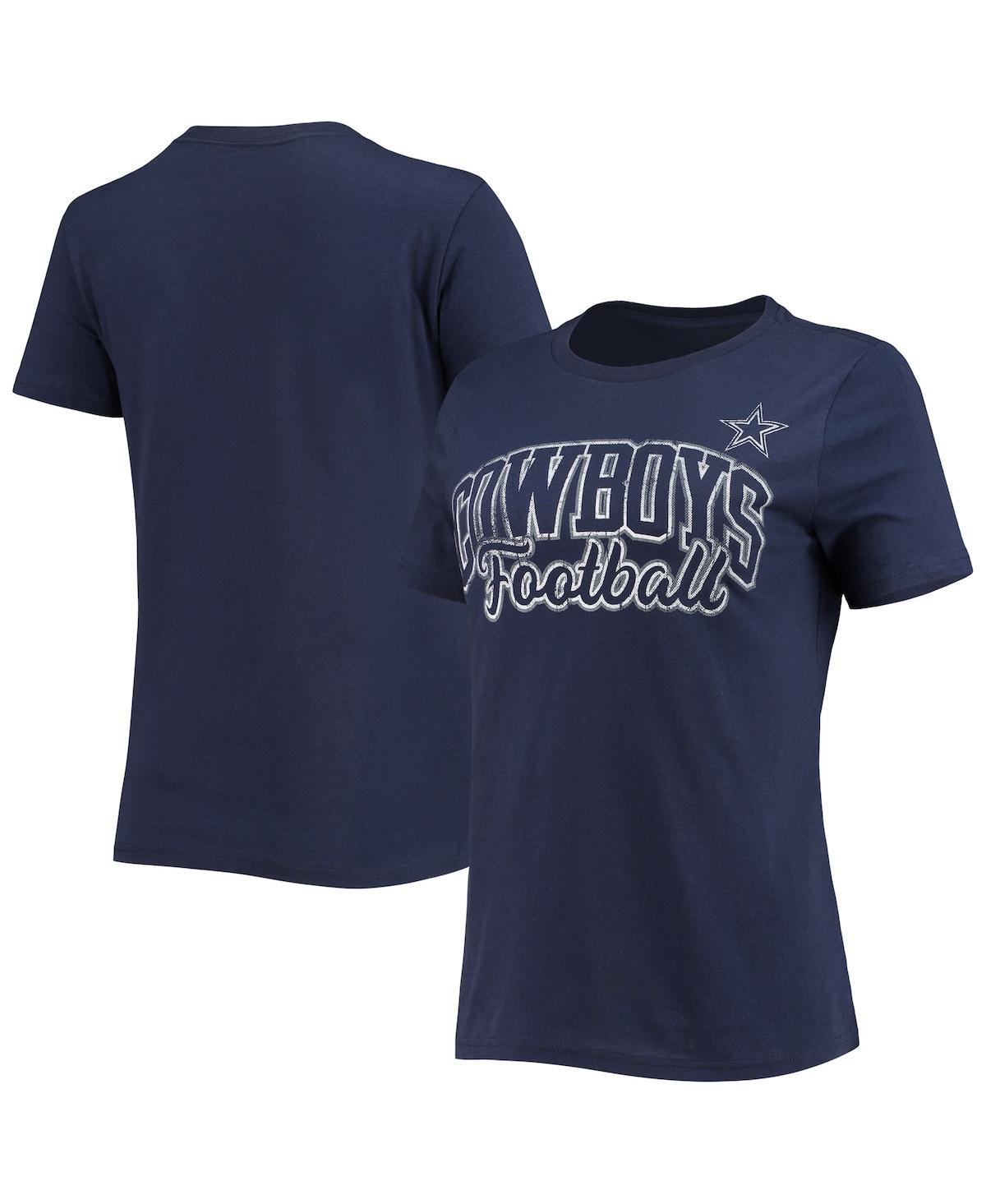 Women's Navy Dallas Cowboys Sydney T-shirt - Navy