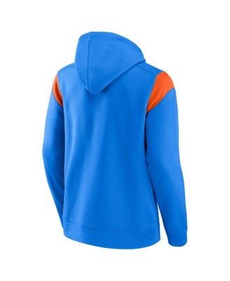Men's Royal Florida Gators Game Over Pullover Hoodie