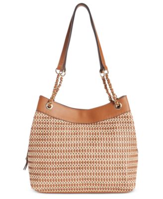 I.N.C. International Concepts - Trippii Weave Extra-Large Tote