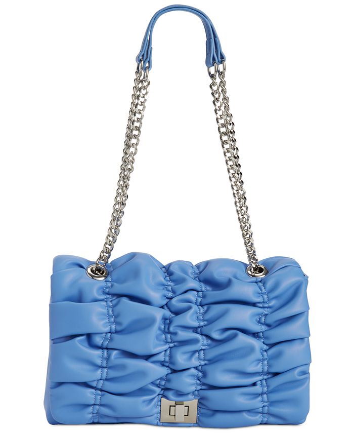 I.N.C. International Concepts Soft Ajae Ruched Small Shoulder Bag