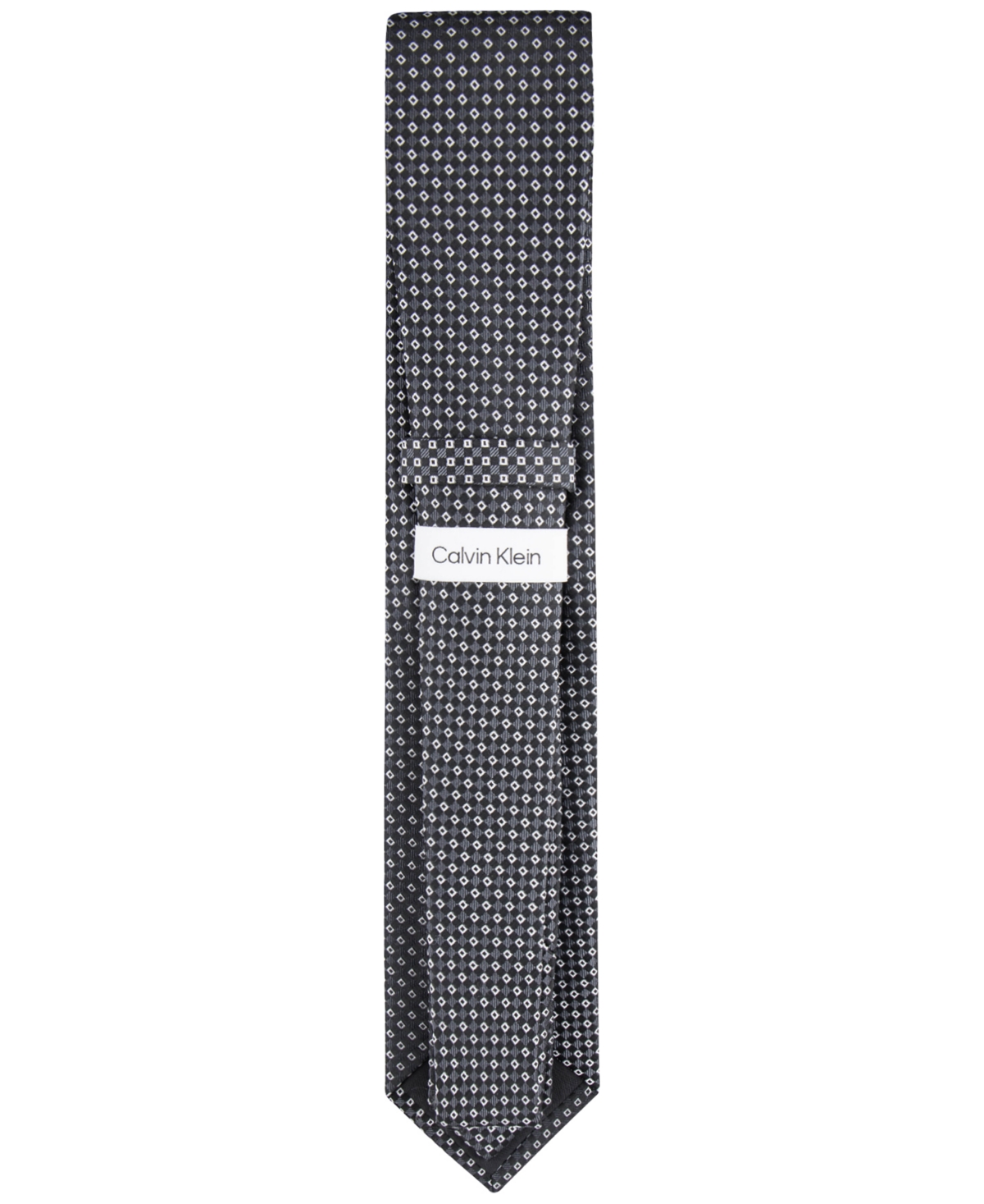 Calvin Klein Men's Square Medallion Tie