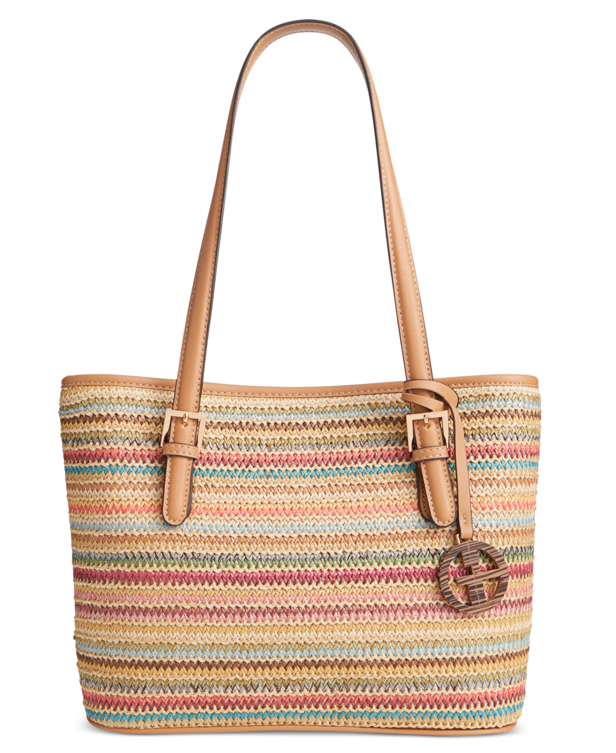 Giani bernini sales straw handbags