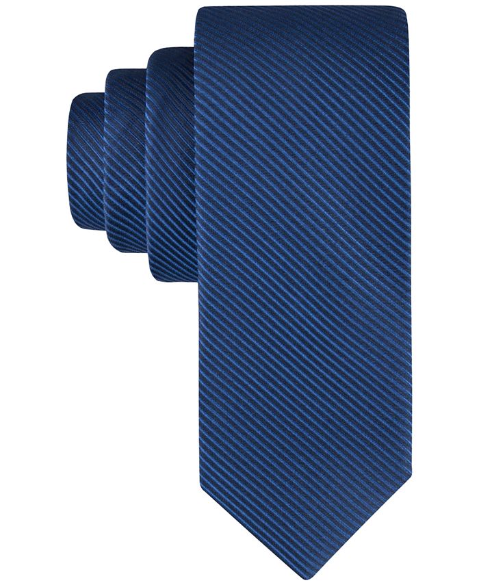 Calvin Klein Men s King Cord Solid Tie Macy s