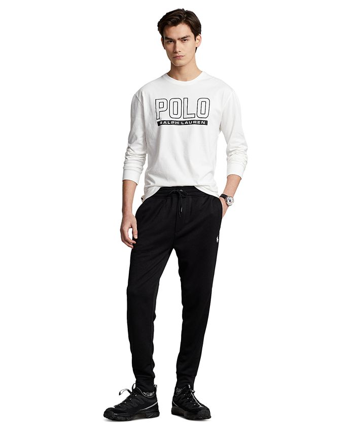 Polo Ralph Lauren Men's ClassicFit Logo Jersey Crewneck TShirt Macy's