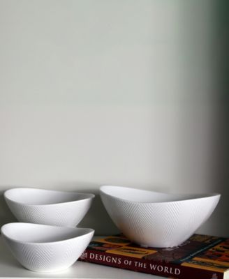 Highlands Nesting Serving Bowls, Set of 3