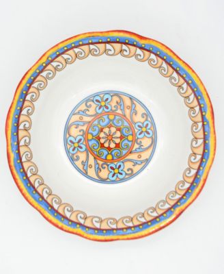 Duomo Pasta Bowls, Set of 4