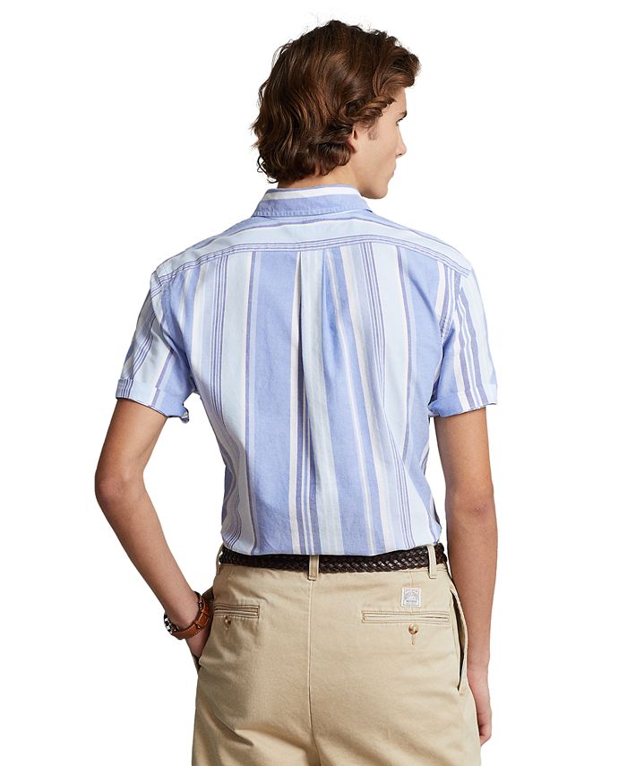Polo Ralph Lauren Men's ClassicFit Oxford Shirt Macy's