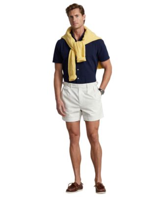 Men's RL Prepster Classic-Fit Seersucker Shirt