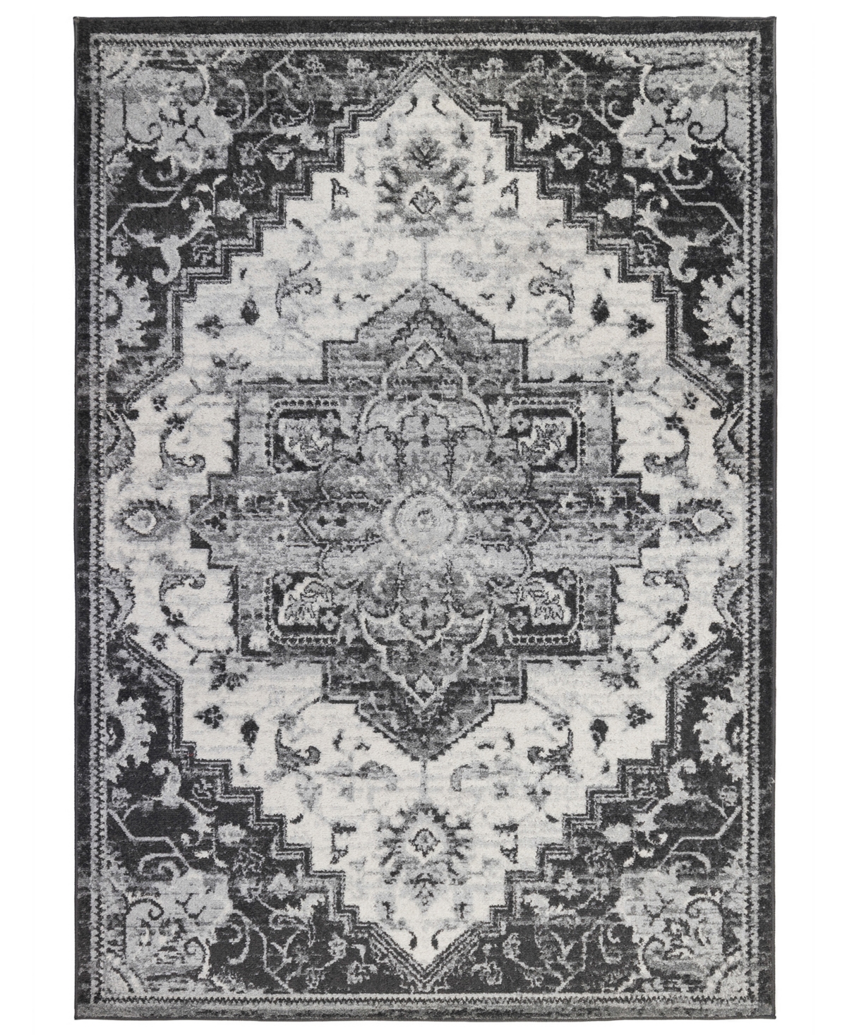 Km Home Gadsby GAD88 8'9in x 11'9in Area Rug - Ivory