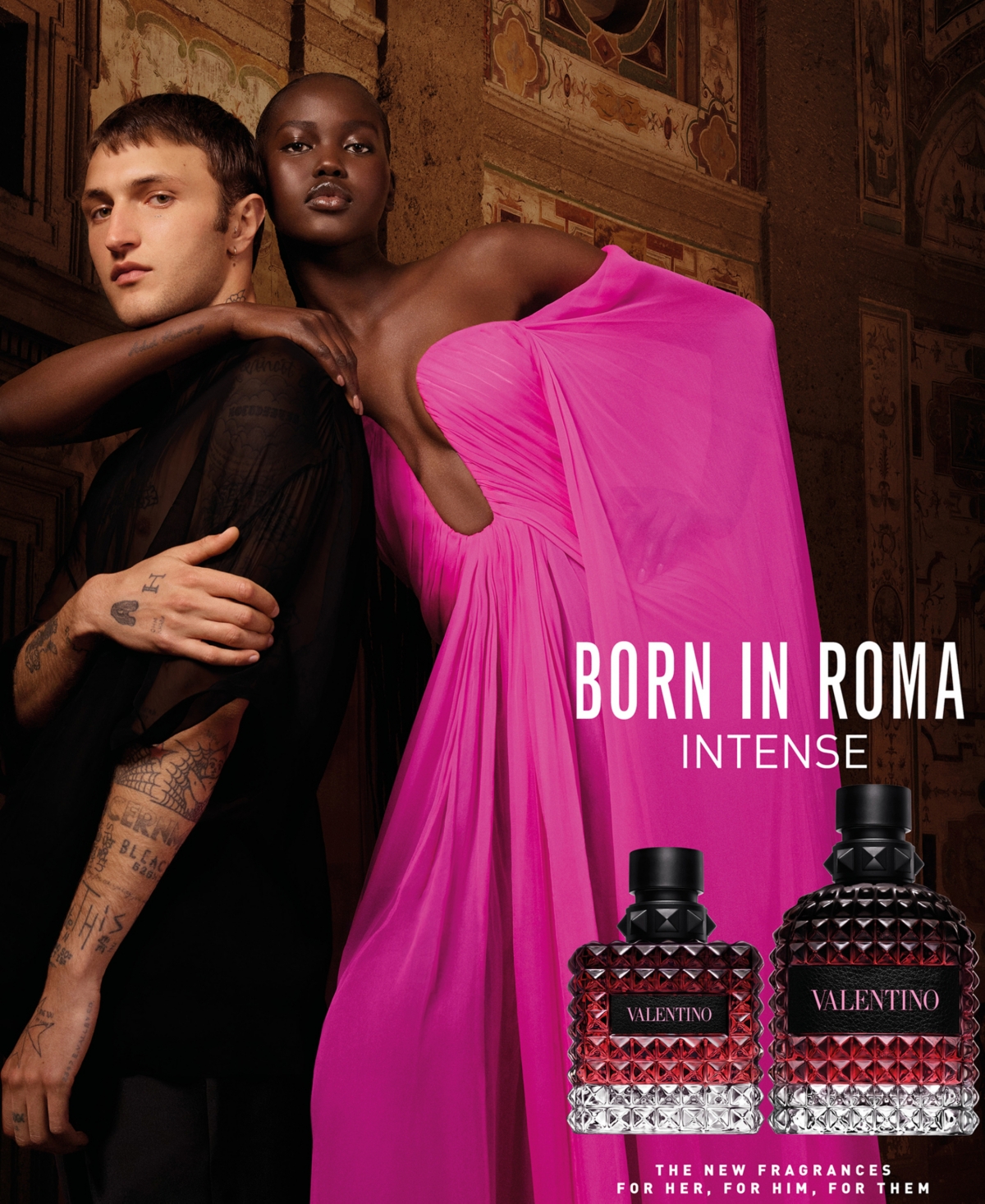 Shop Valentino Uomo Born In Roma Intense Eau De Parfum Spray, 3.4 Oz. In No Color