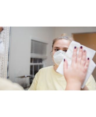 Disposable Non-Toxic Dust and Filter Mask, 50 Pieces