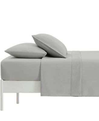 Classy Pleated 21" Extra deep, Pocket Sheet Set, King