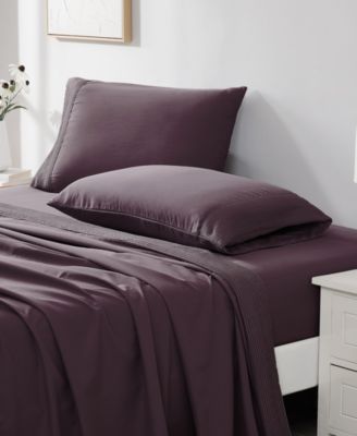 Classy Pleated 21" Extra Deep Pocket Sheet Set, Queen