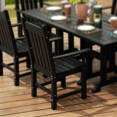Outdoor Patio Dining Armchair
