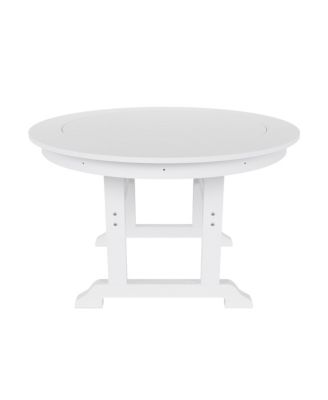 5 Piece Outdoor Patio Dining Set Outdoor Round Table and Armchair Set