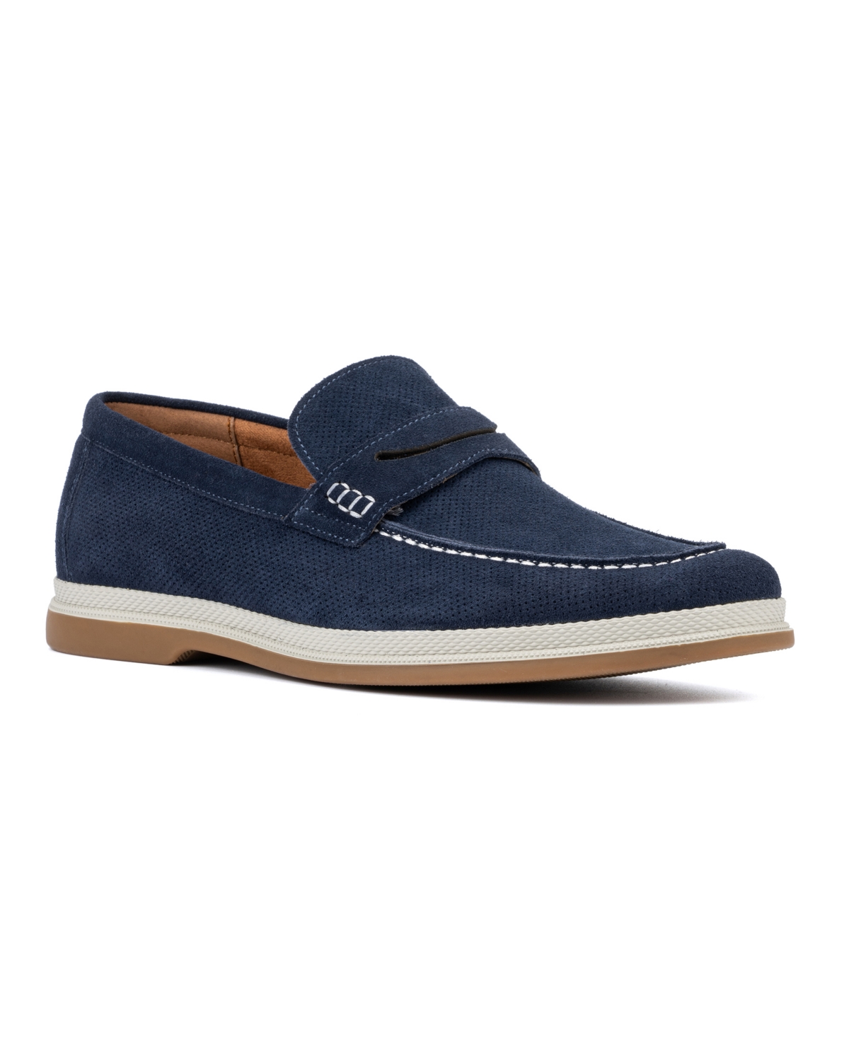 Men's Menahan Slip-On Loafers - Navy