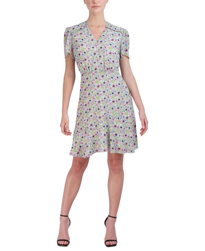 Bcbgeneration flutter sleeve dress sale