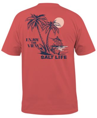 Salt Life - Men's  Enjoy The View Graphic Short-Sleeve T-Shirt