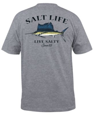 Salt Life - Men's  Quest Graphic Short-Sleeve T-Shirt