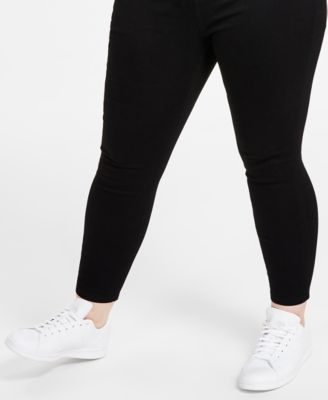 High Rise Skinny Ankle Jeans
