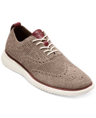 Cole Haan - Men's 2.ZERØGRAND Stitchlite™ Wingtip Oxford Dress Casual Shoe