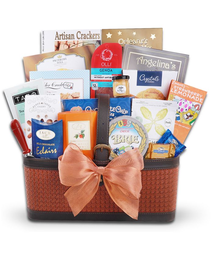 Alder Creek Gift Baskets Premiere Favorite Sweets and Treats Gift