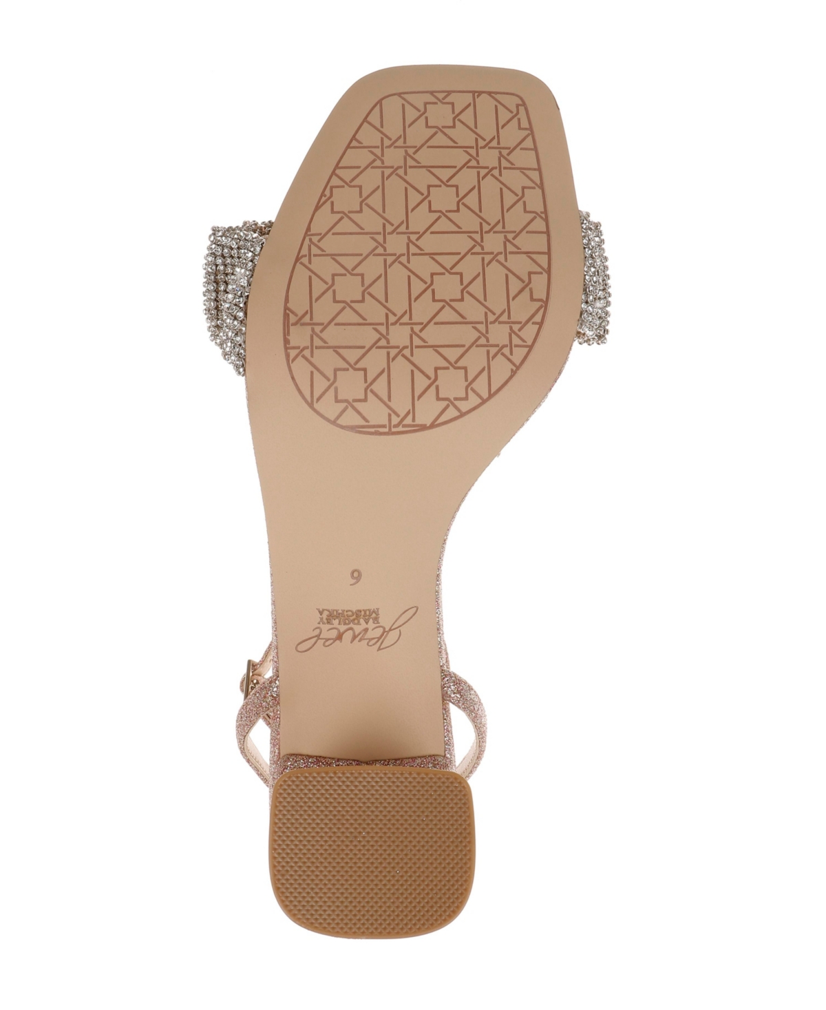Jewel Badgley Mischka Women's Rita Block Heel Evening Sandals