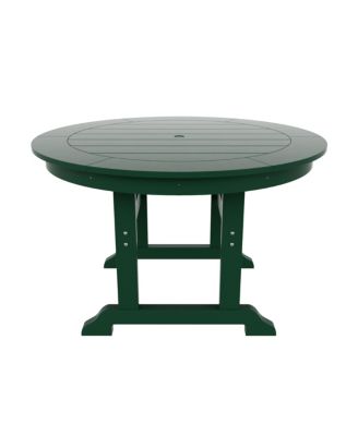 47" Round Outdoor Patio Dining Table