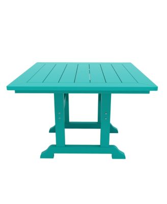 43" Square Outdoor Patio Dining Table