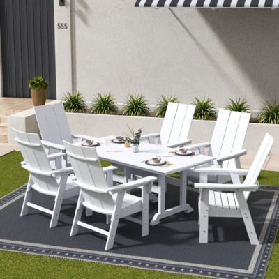 71" Outdoor Patio Dining Table