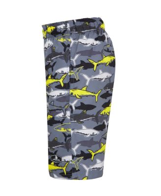 Big Boys Quick Dry Drawstring Swim Trunks Board Shorts with Mesh Lining UPF50+ XS-XXL