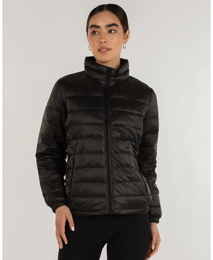 Rebody Active Urbaneer Down Packable Jacket for Women Macy s