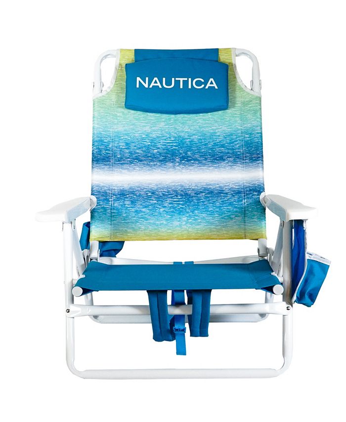 Nautica 5 Position Beach Chair Macy's