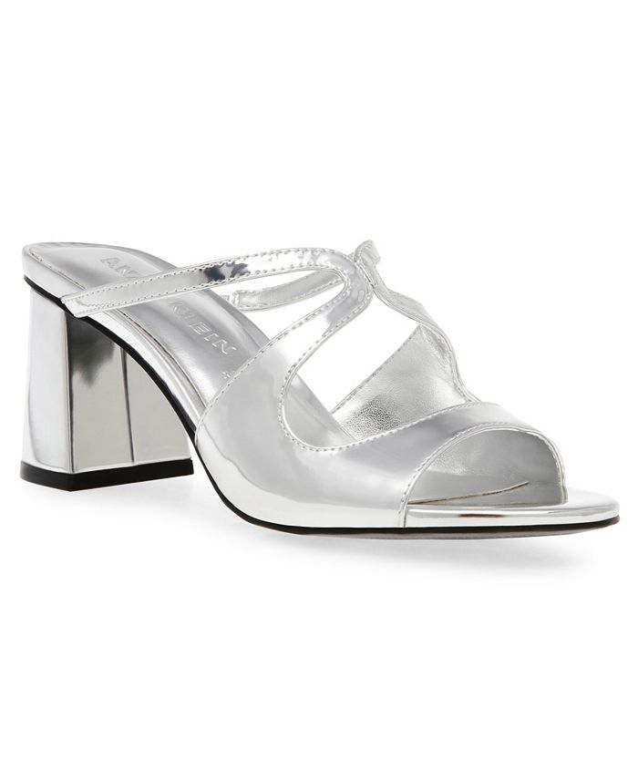Anne klein on sale silver sandals