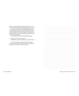 The Psychic Workbook: A Beginner's Guide to Activities and Exercises to Unlock Your Psychic Skills by Mystic Michaela