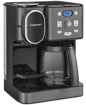 Cuisinart SS-16 Coffee Center 2-in-1 12-Cup Drip Coffeemaker - Macy's