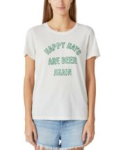 Lucky Brand Women's Big Brother Poster Classic Cotton T-Shirt - Macy's
