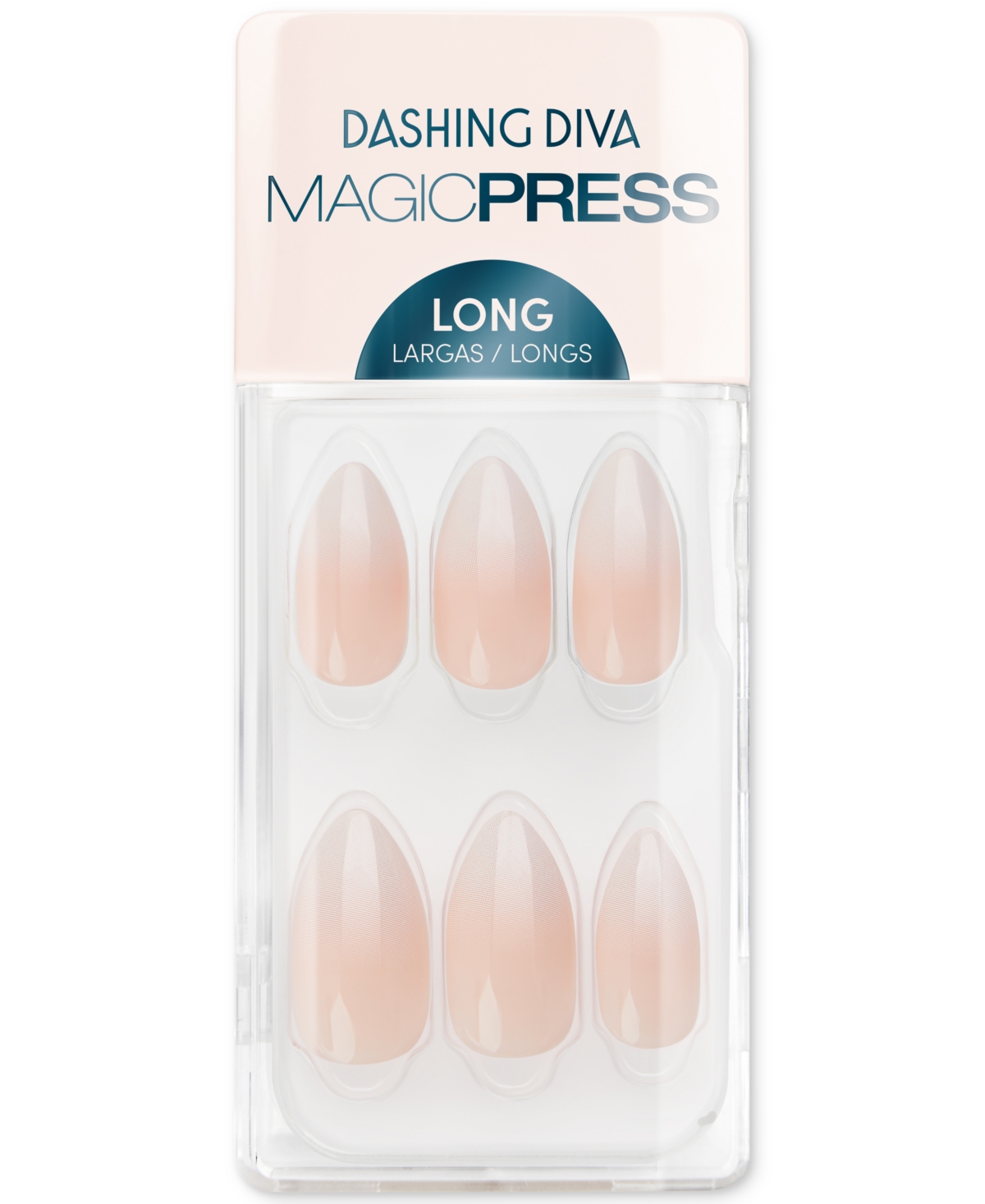 Magicpress Press-On Gel Nails - Barely Bougie - Barely Bougie