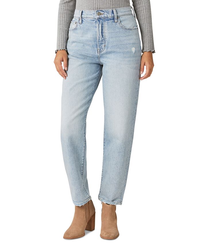 Lucky Brand Women's Drew High-Rise Tapered-Leg Mom Jeans - Macy's
