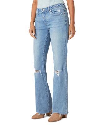Women's Sweet Flare Stretch Flare-Leg Jeans