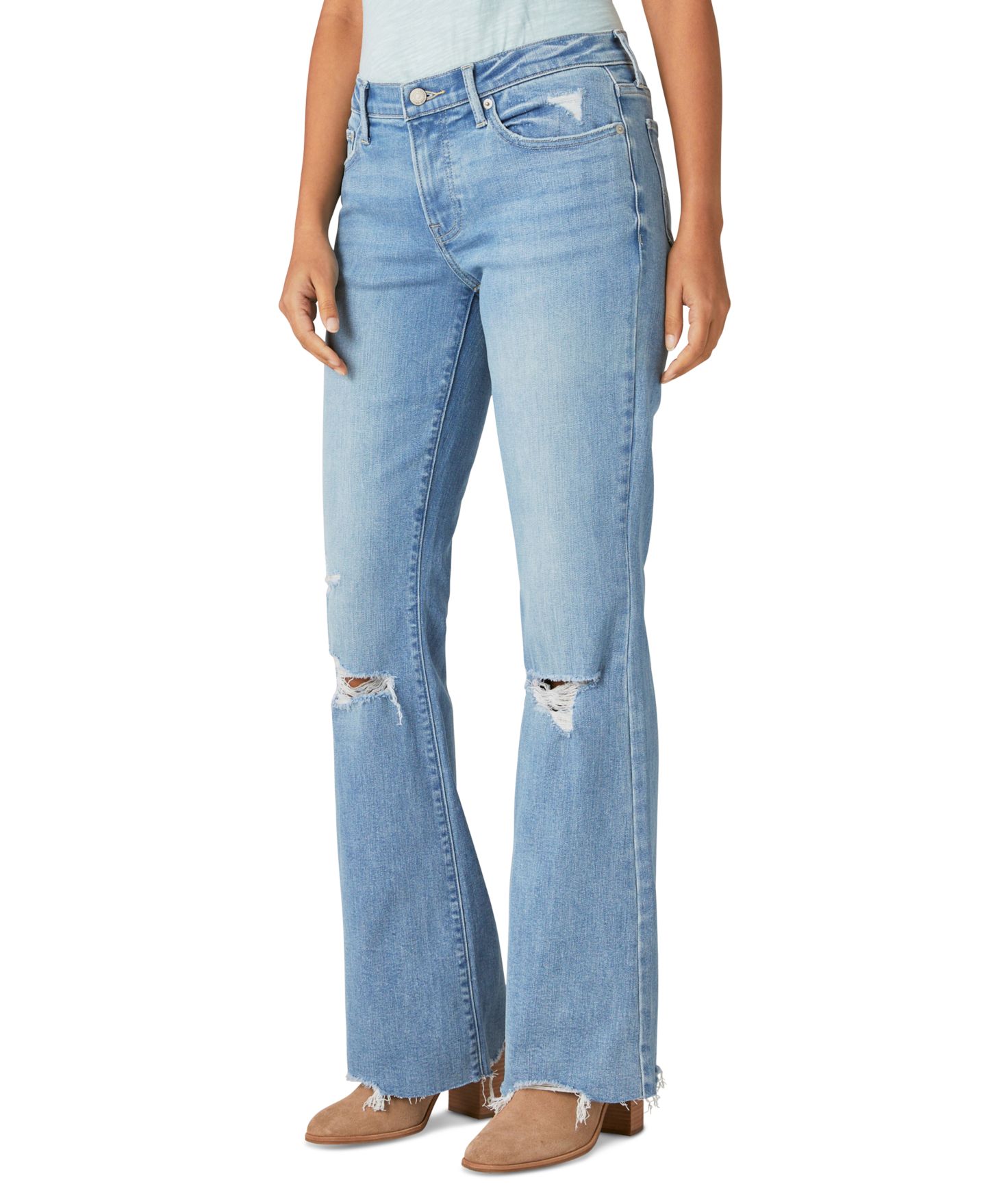 Женские джинсы Lucky Brand Sweet Flare Stretch Flare-Leg, цвет: Capsize Dest — фото 2