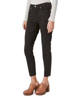 Women's Ava Mid-Rise Ripped Skinny Jeans