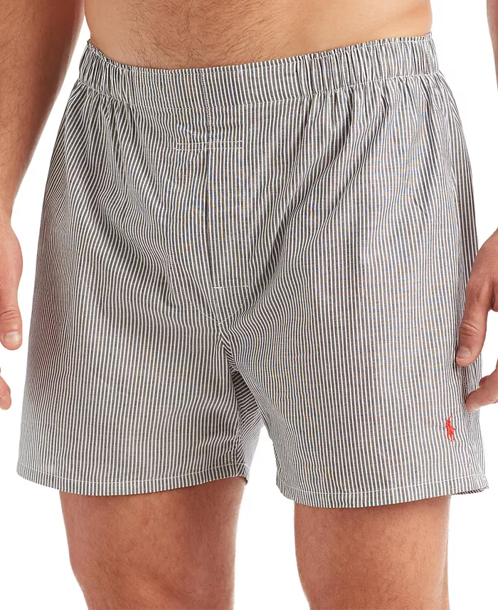 Men's 5-Pack Woven Boxers - thumbnail 5