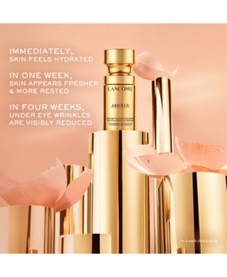 Absolue Revitalizing Eye Serum With Grand Rose Extracts, 0.5 oz.