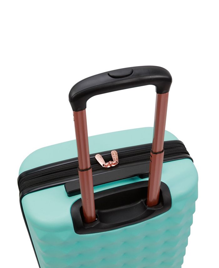 Jessica Simpson Vibrance 3 Piece Hardside Luggage Set Macy's