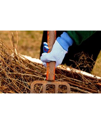 Women Soft Jersey Garden Gloves, 3 Pairs