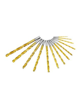 13 Piece Titanium Drill Bit Set