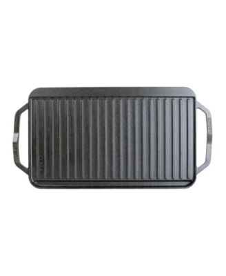 Lodge Chef Collection Seasoned cast Iron Reversible Grill/Griddle