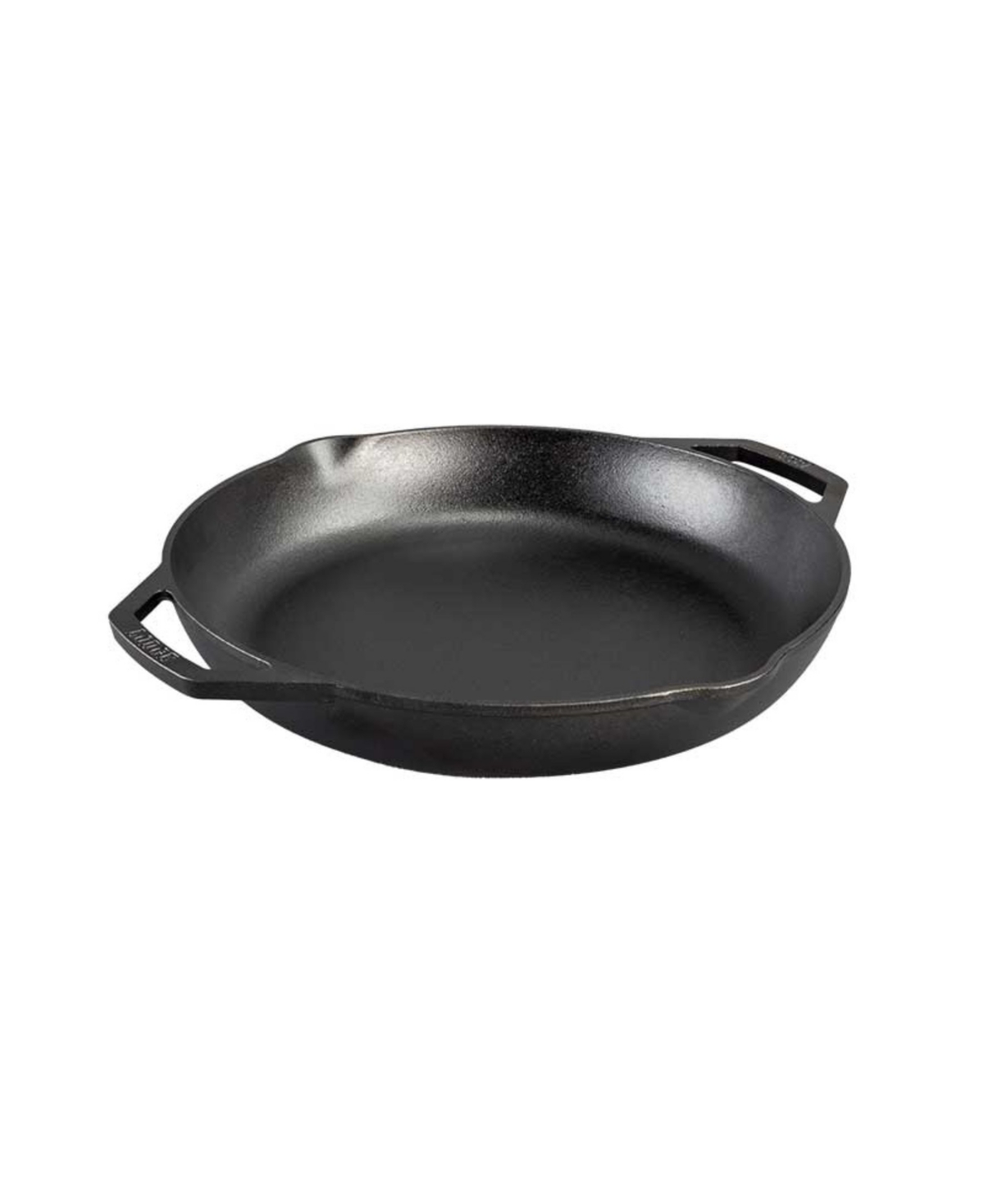 Lodge Cast Iron Chef Collection 14" Chef Style Skillet Cookware In Black